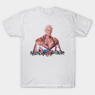 cody rhodes - american nightmare T-Shirt